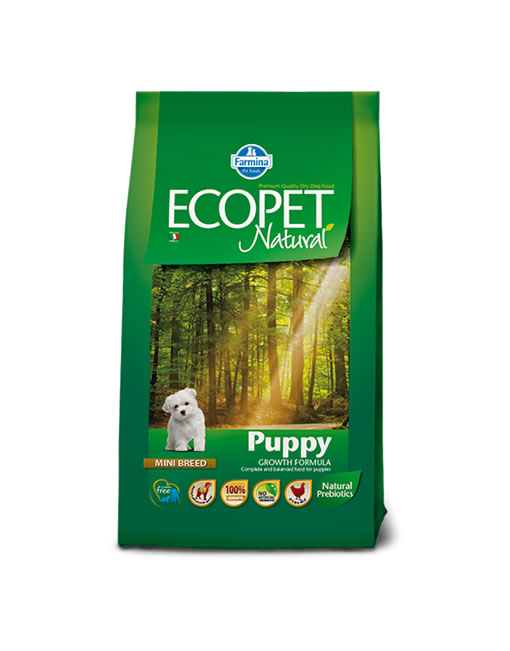 Puppy Mini “Ecopet Natural” – Farmina – Pascalizi Remo Srl