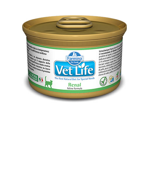 Renal wet Feline Farmina – Pascalizi Remo Srl
